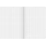 BRUNNEN caderno escolar Vivendi linha 5 quadriculado sem margem A4 16 folhas 32 páginas 80 g/m² papel branco agrafado capa cartão cores sortidas