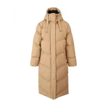Brunotti Bigsury Mulher Parka de inverno casaco - Desert - tamanho L
