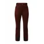 Brunotti Coldlake Calças de esqui softshell para mulher – vermelho-escuro (bordeaux) tamanho S – 8000mm impermeável, stretch 4 direções