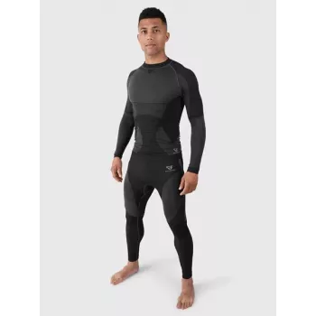 Brunotti Grenoble Calças Térmicas para Homem – Preto, Tamanho M