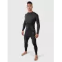 Calças térmicas Brunotti Grenoble para homem, XL, preto