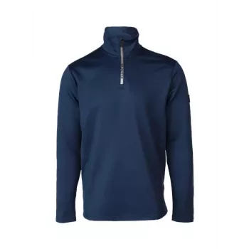 Sweater de polar com fecho completo Brunotti Heros homem XXL Night Blue