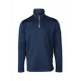 Sweater de polar com fecho completo Brunotti Heros homem XXL Night Blue