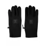 Luvas interiores Brunotti para homem pretas tamanho M - luvas térmicas elásticas para usar por baixo para esqui, snowboard, ciclismo e corrida