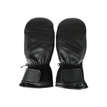 Luvas de esqui unissexo Brunotti Kitio M preto B-Dry impermeáveis