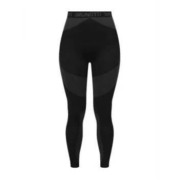 Brunotti Leogang Calças térmicas para mulher - preto, tamanho M