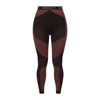 Calças térmicas Brunotti Leogang para mulher - Slim Fit 4-way stretch Baselayer (XL, rosa)