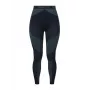 Brunotti Leogang Calças térmicas para mulher - XL, azul-escuro
