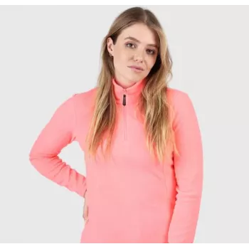 Brunotti Mini-R Pulôver de polar para mulher coral tamanho S