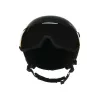 Capacete de esqui Brunotti Ridge unissexo, 54/58, preto