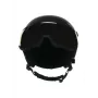 Capacete de esqui Brunotti Ridge unissexo, 54/58, preto