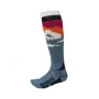 Brunotti Scottishy-Mountain Meias de Esqui Mulher, EU 35-38, Azul-aço