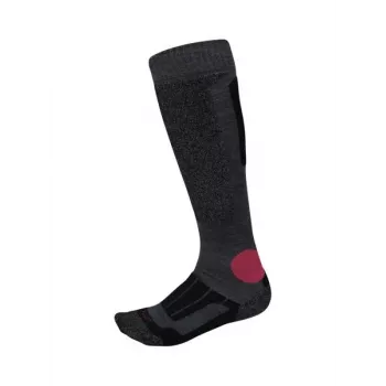 Meias de esqui Brunotti Scottishy para mulher, 35-38, preto
