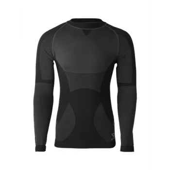 Camisola térmica Brunotti Silvretta para homem - preto (tamanho S)