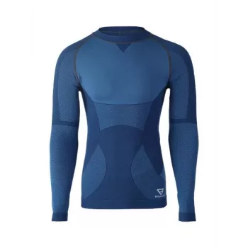 Camisola térmica Brunotti Silvretta para homem (S, azul-escuro) - Baselayer de secagem rápida
