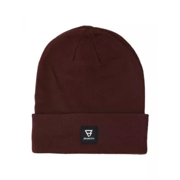 Brunotti Tignes 2.0 Gorro beanie unissexo - Vermelho-escuro - Tamanho único
