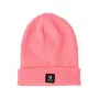Gorro de malha Brunotti Tignes2.0 unissexo – rosa coral, tamanho único