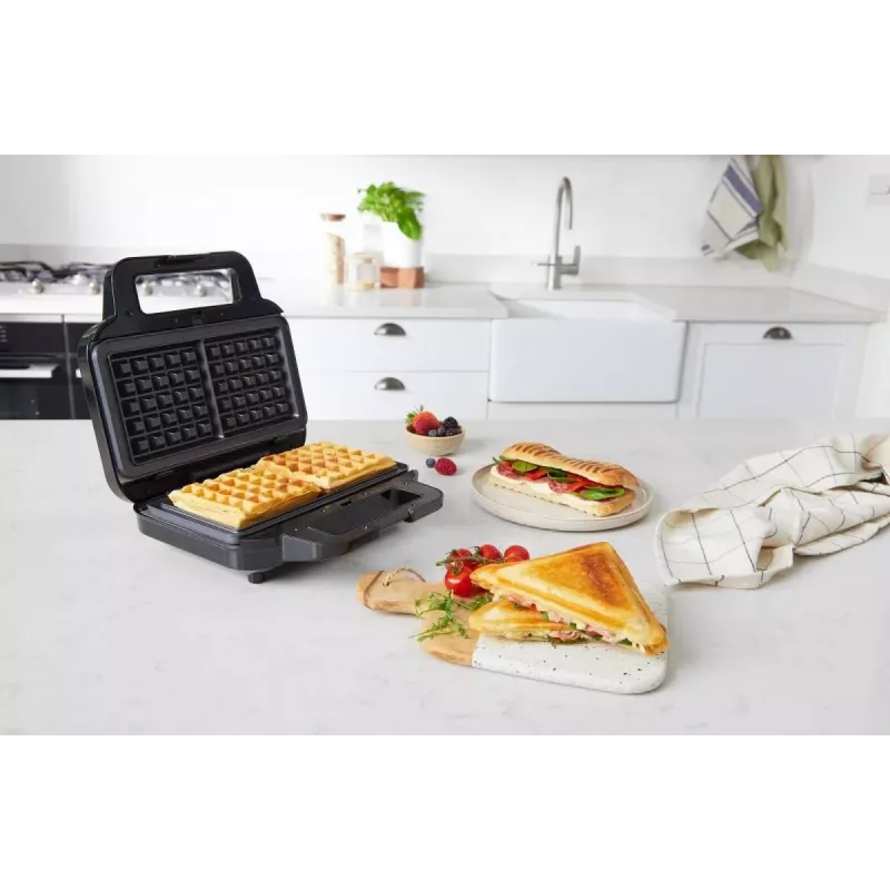 Breville VST098X Sanduicheira 3 em 1