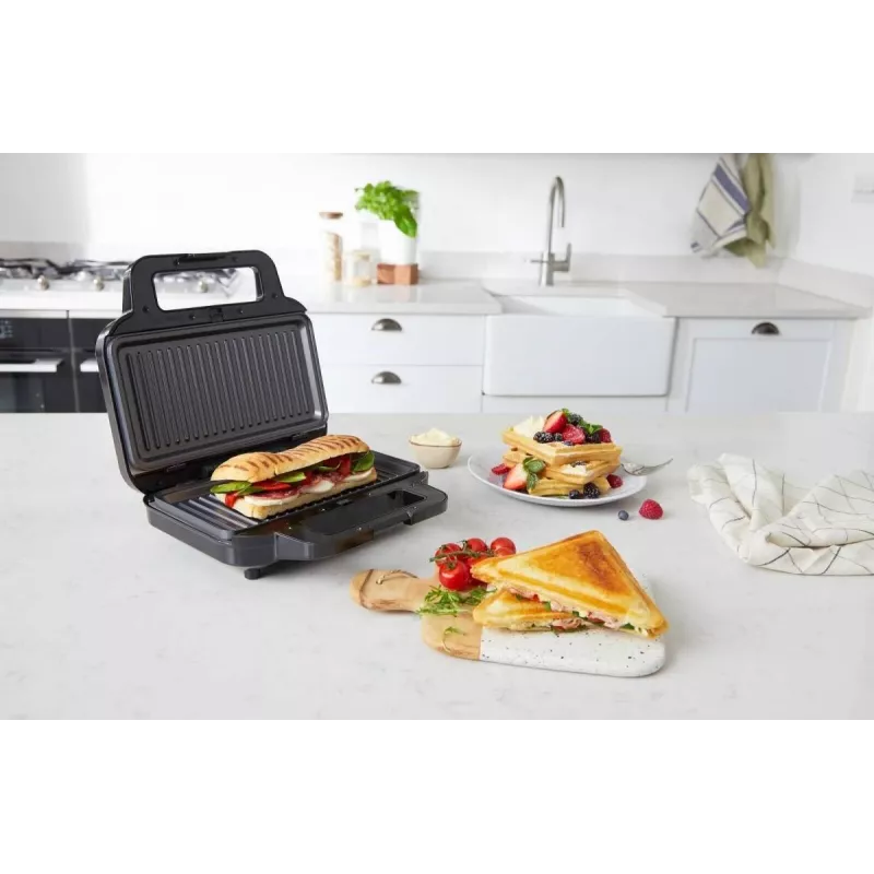 Breville VST098X Sanduicheira 3 em 1