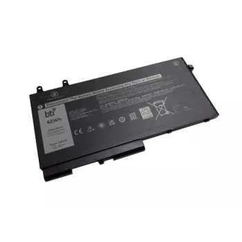 Bateria BTI de 3 células para Dell Latitude 5400 - 42Wh, 11,4V, Li-Ion, OEM 1V1XF XV8CJ 27W58 7VTMN