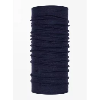 Buff Merino Midweight Bandana multifunções azul-marinho