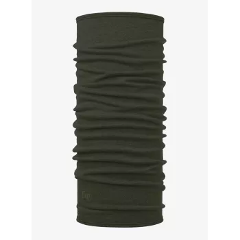 Buff Merino Midweight Tubo multifunções verde-azeitona