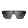 BUGATTI MAN 01A-RG Óculos de sol Pilot Aviator acetato preto cinzento UV400