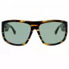 Óculos de sol BUGATTI Man 43C-DT pilot/retangular metal/acetato 66/15/123 mm UV400