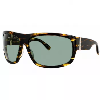 Óculos de sol BUGATTI Man 43C-DT pilot/retangular metal/acetato 66/15/123 mm UV400