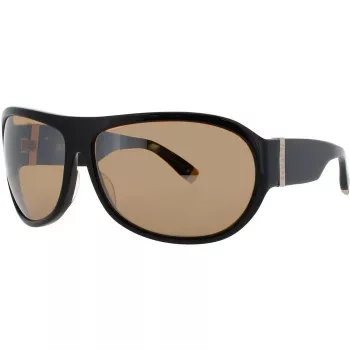Óculos de sol de homem BUGATTI 43B-BK (lente/ponte/haste) 66/15/123 mm