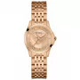 Relógio de mulher Bulova Classic 97S112 27mm aço inoxidável tom dourado mostrador de madrepérola branca