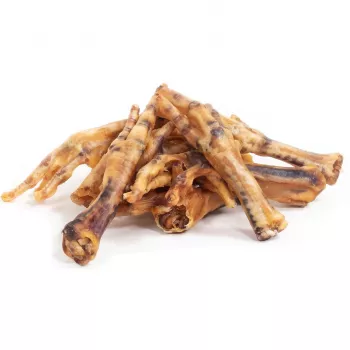 Patas de frango BULT para cães - secas ao ar, sem cereais, 150g
