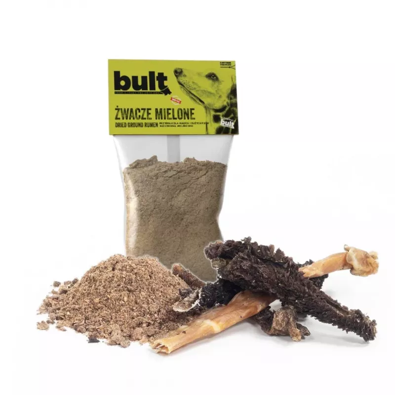 BULT bucho de vaca moído petisco para cães - 120g