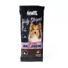 BULT Tasty Stripes cordeiro petiscos para cães – tiras de cordeiro macias e mastigáveis, 6 unid. (80 g)