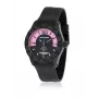 Relógio de quartzo para mulher BULTACO Heritage H1AB43S-SS1 43mm aço inoxidável