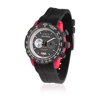 Relógio de homem BULTACO H1PR43C-CA1 43 mm aço inoxidável quartzo