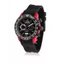 BULTACO Relógio de homem H1PR43C-CB1 43mm quartzo analógico pele preta