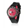 BULTACO MAN H1PR43C-CR1 43mm cronógrafo de homem de quartzo mostrador preto bracelete de pele