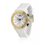 Relógio de quartzo analógico para homem BULTACO MAN H1PW43C-CW2 43mm mostrador preto bracelete de pele