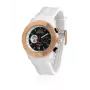 BULTACO MAN Heritage cronógrafo H1PW43C-CB1 43mm mostrador preto bracelete de pele