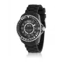 BULTACO Relógio de homem BLPB45A-CB1 (45mm) quartzo analógico aço inoxidável silicone preto