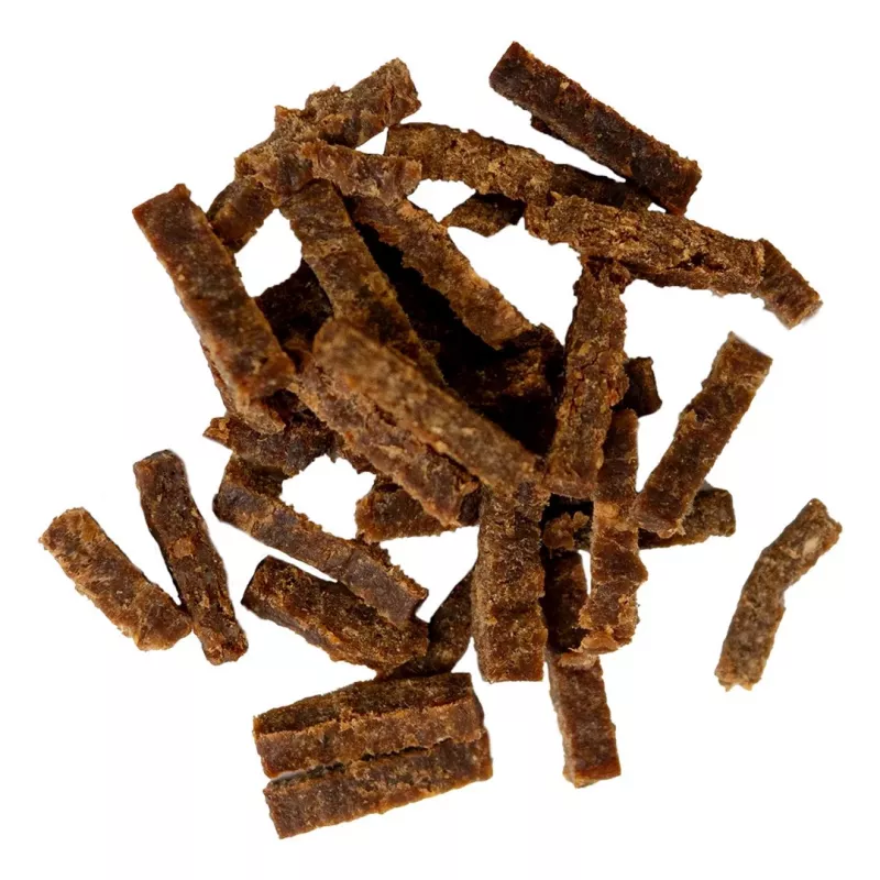 BULTI Jerky Sticks ricos em carne de vaca petiscos para gatos 60g
