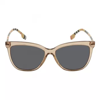 Óculos de sol de mulher BURBERRY BE4308-385687 cat-eye Havana 56/16/140 mm