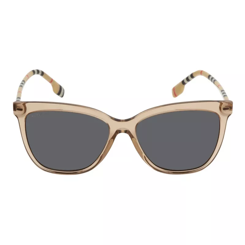 Óculos de sol de mulher BURBERRY BE4308-385687 cat-eye Havana 56/16/140 mm