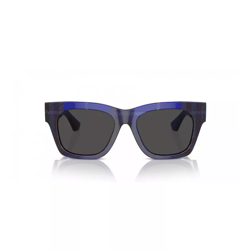 Óculos de sol de senhora Burberry BE4424 armação Dark Havana lentes cinzentas escuras 52/18/140 mm