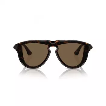 Óculos de sol de homem Burberry BE4427-300273 Dark Havana castanho quadrado acetato 56-18-145