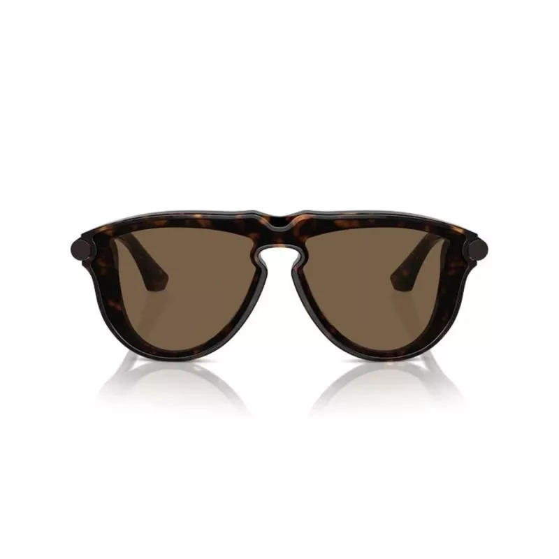 Óculos de sol de homem Burberry BE4427-300273 Dark Havana castanho quadrado acetato 56-18-145