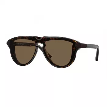 Óculos de sol de homem Burberry BE4427-300273 Dark Havana castanho quadrado acetato 56-18-145