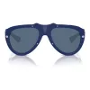 Óculos de sol unissexo Burberry BE4433U 413980 Havana castanho 57mm