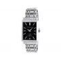 Relógio de mulher Burberry BU1321 quartzo 24mm aço inoxidável mostrador prateado